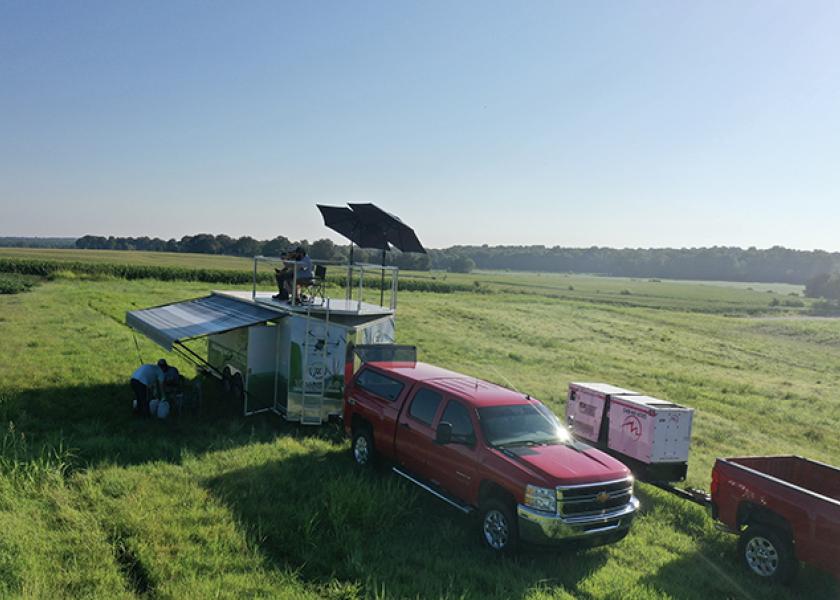 Ag Retailer Fills Need and Finds Niche with Drone Spraying Ag